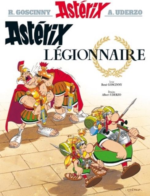Astérix legionnaire