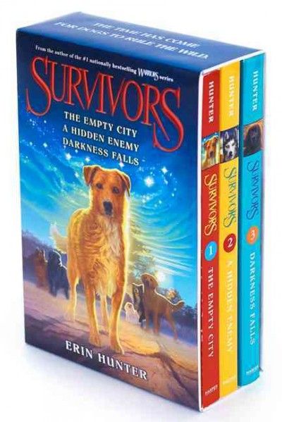 Survivors : The Empty City / a Hidden Enemy / Darkness Falls