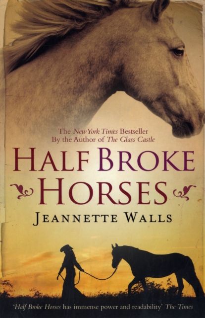 Half broke horses