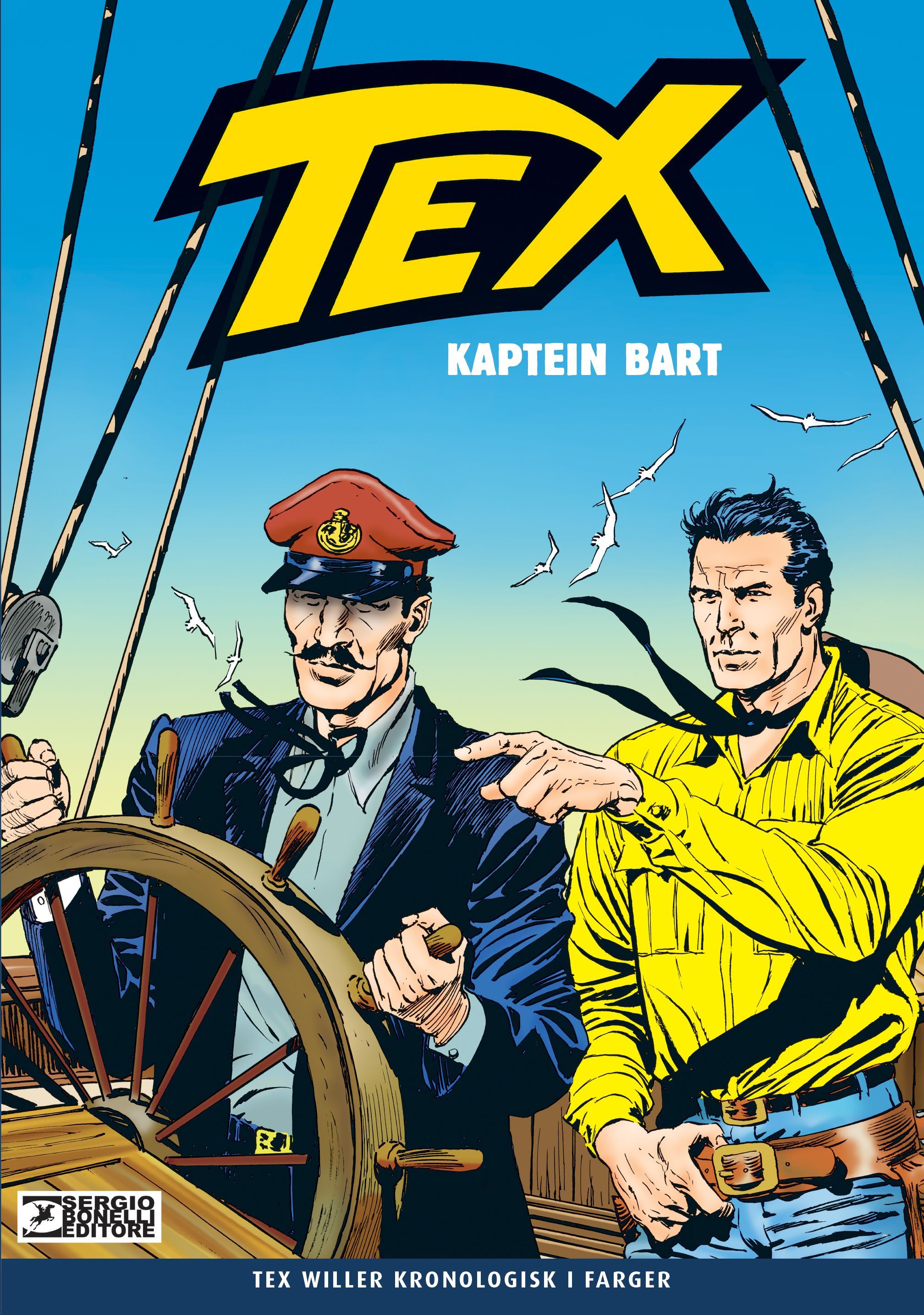 Kaptein Bart : den komplette historien i farger