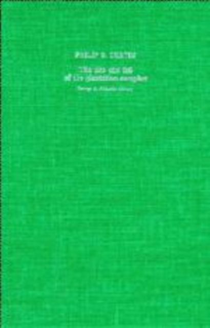 The Rise and Fall of the Plantation Complex : Essays in Atlantic History