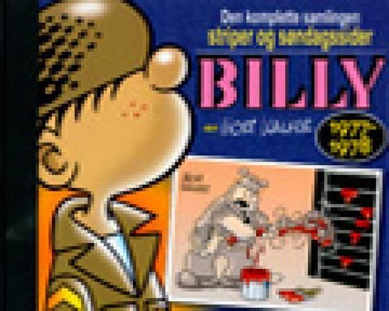 Billy : den komplette samlingen med striper og søndagssider. [Volum 14]