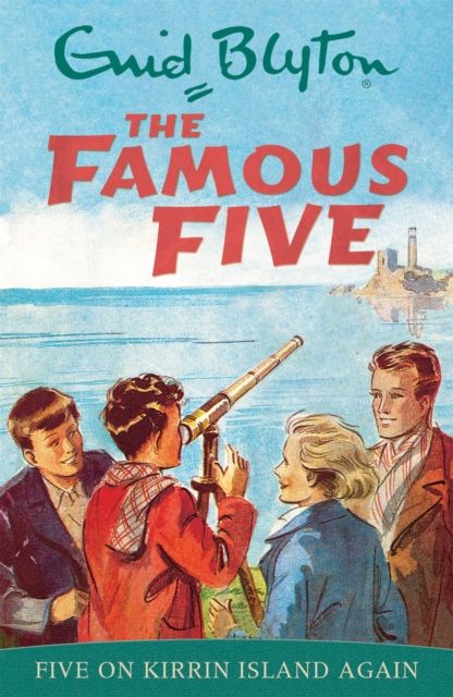 Famous Five: Five On Kirrin Island Again : Book 6