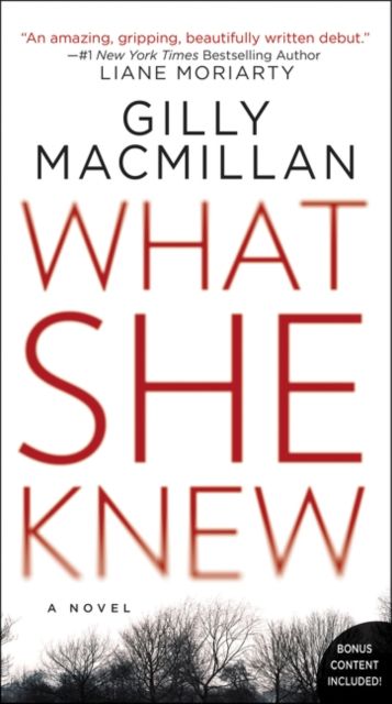 What She Knew : A Novel