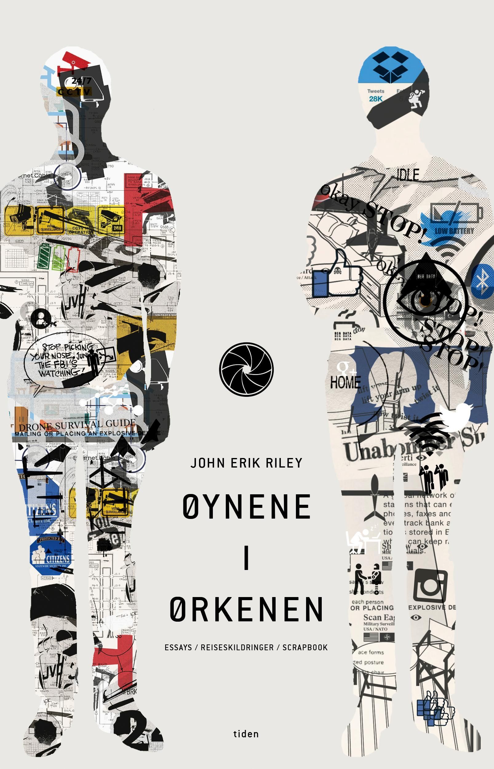 Øynene i ørkenen : essays, reiseskildringer, scrapbook