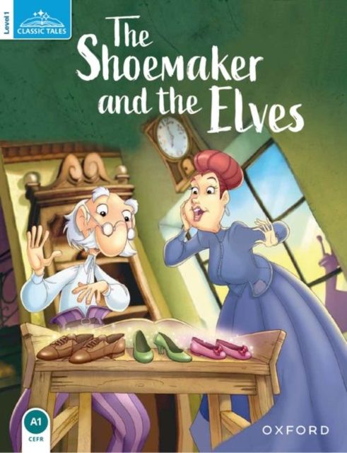 Classic Tales Second Edition: Level 1: The Shoemaker and the Elves Audio Pack