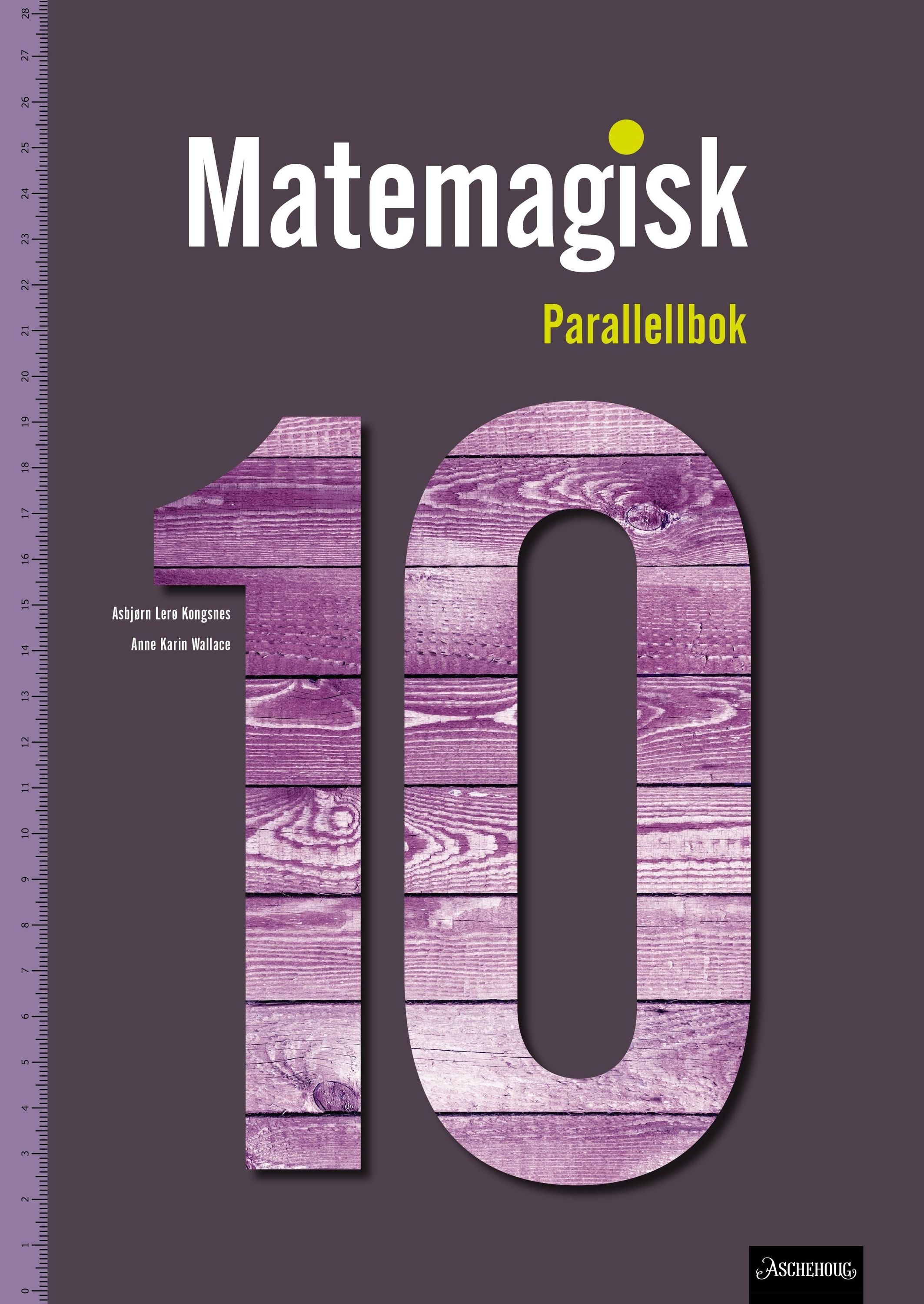 Matemagisk 10. Parallellbok