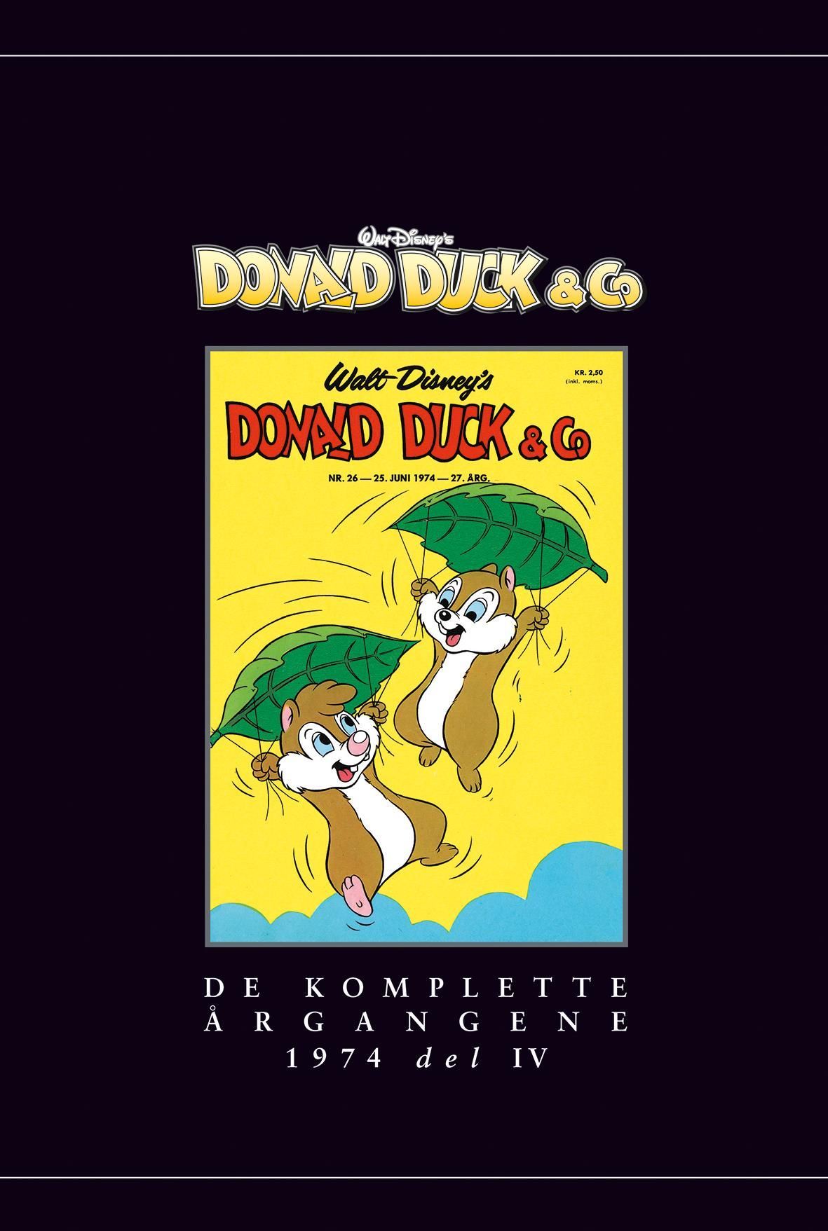 Donald Duck & Co : de komplette årgangene : 1974. Del IV