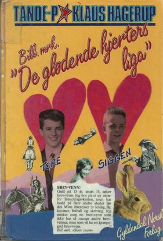 Bill mrk. De glødende hjerters liga