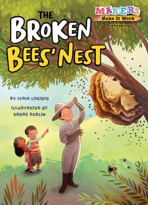 Forsidebilde av The Broken Bees' Nest : Beekeeping