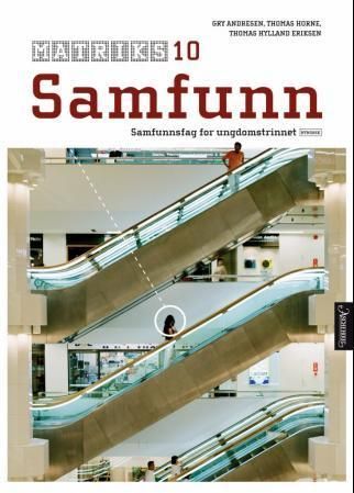 Matriks 10 : samfunn : samfunnsfag for ungdomstrinnet