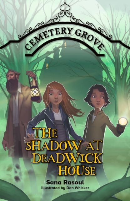 Forsidebilde av Reading Planet Cosmos - Cemetery Grove: The Shadow at Deadwick House: Mars/Grey