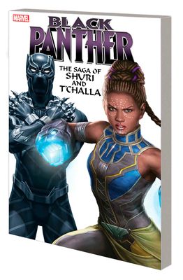Black Panther: The Saga of Shuri & T'Challa
