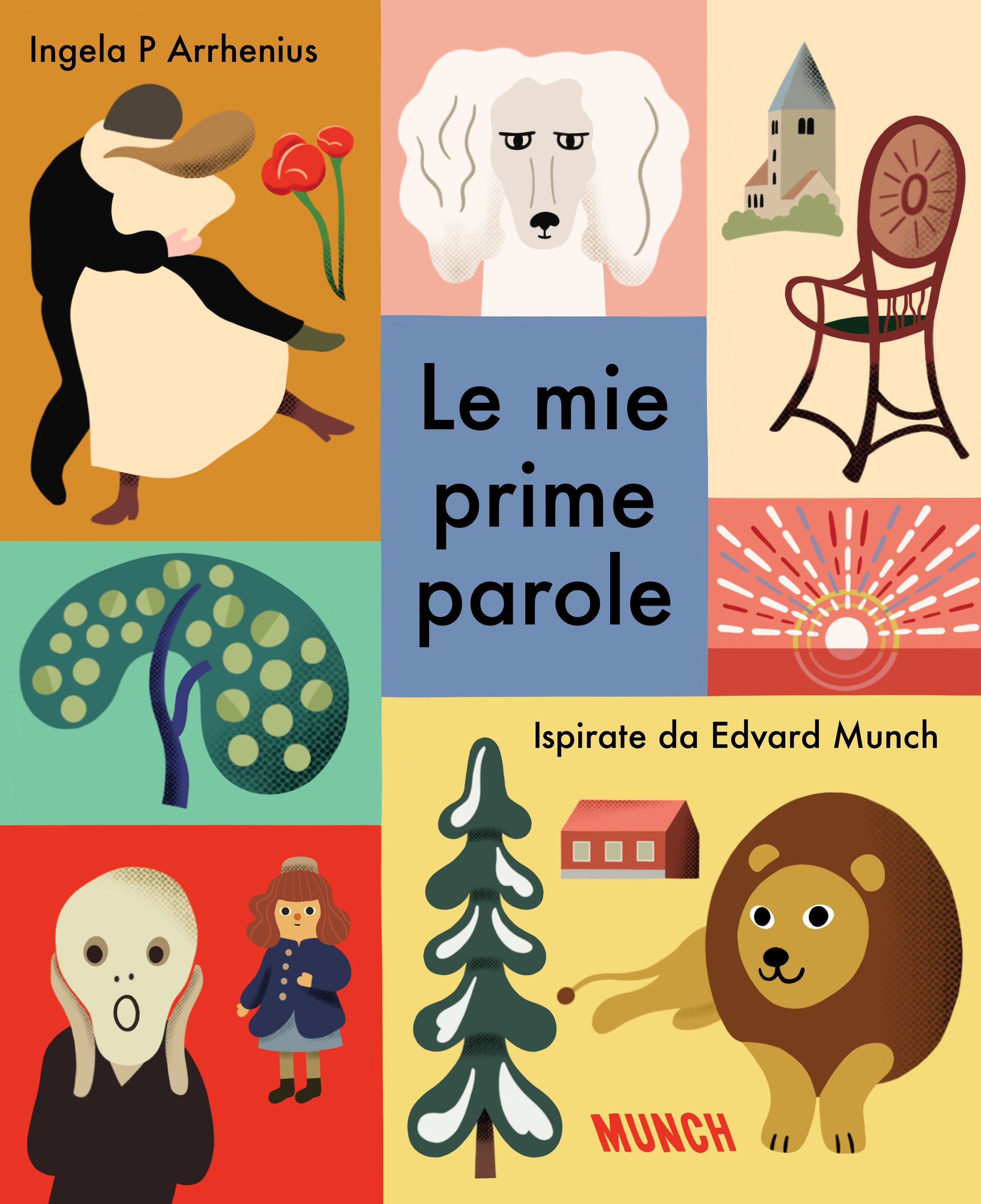 Le mie prime parole : ispirate da Edvard Munch