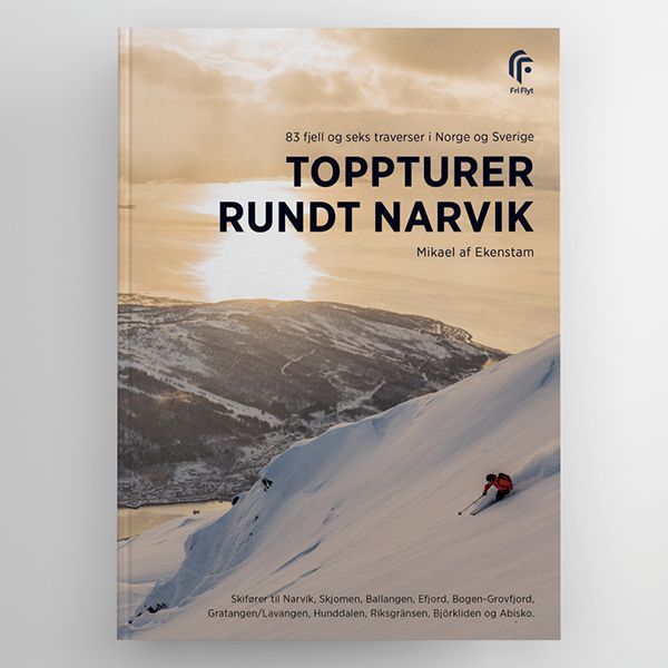Toppturboka : for deg som går motbakker på jakt etter de beste skiopplevelsene
