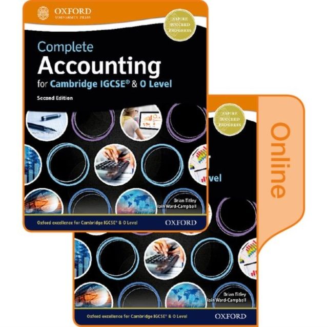 Complete Accounting for Cambridge IGCSE & O Level : Print & Online Student Book Pack