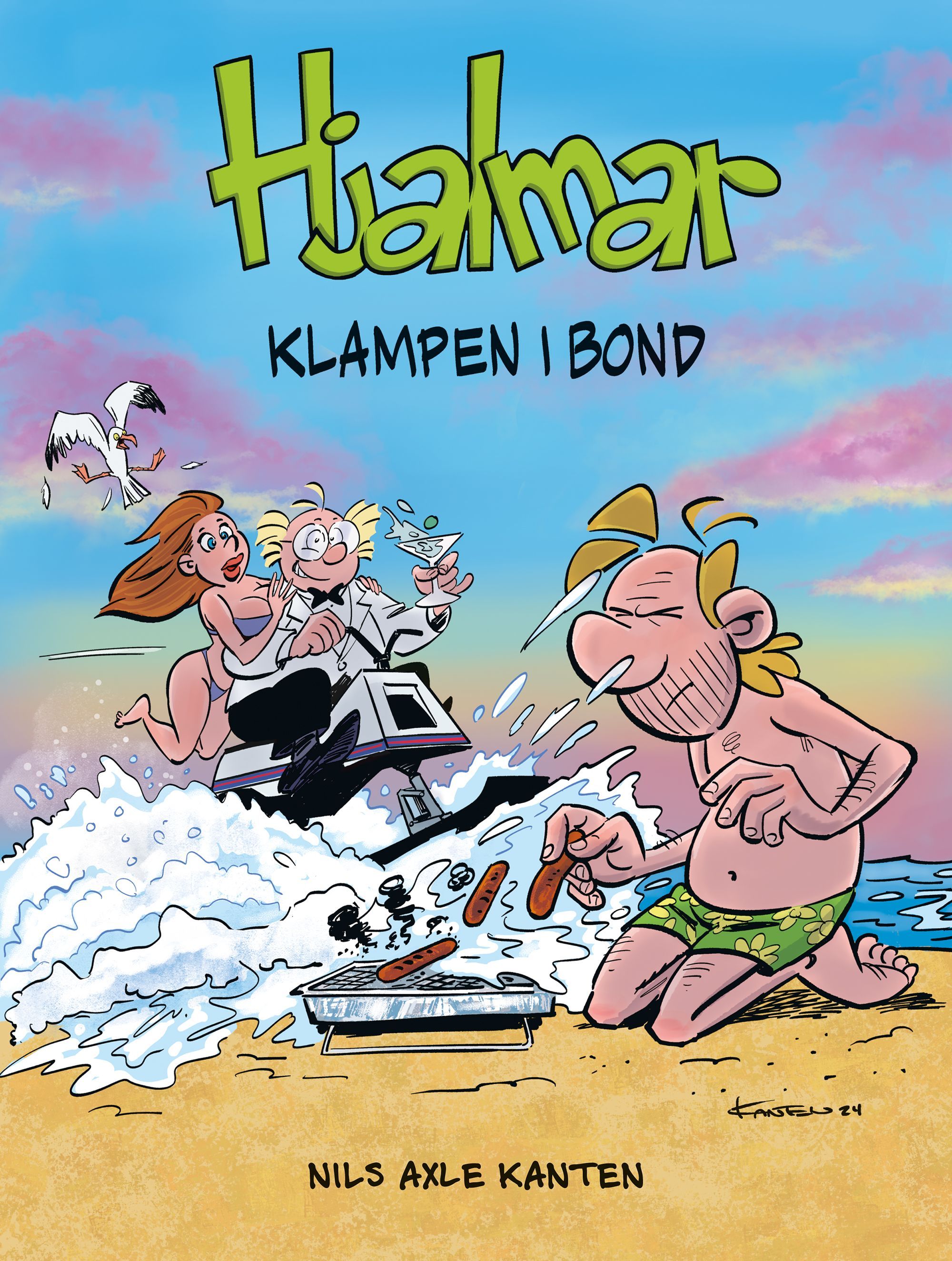 Hjalmar - Klampen i Bond