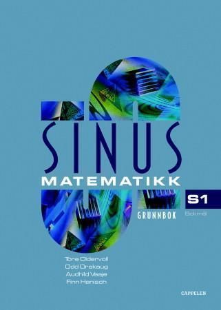 Sinus S1 : lærebok i matematikk : studiespesialiserende program