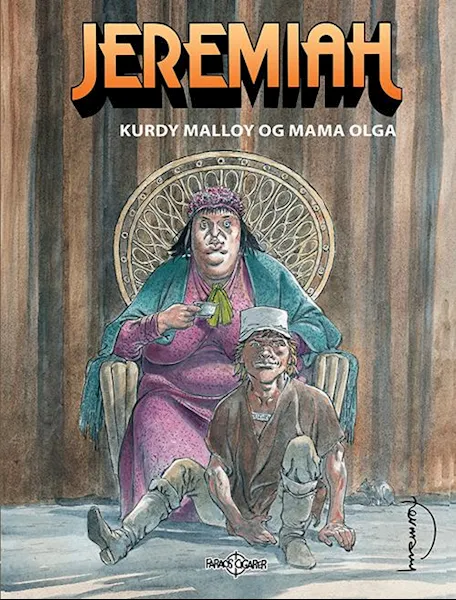 Forsidebilde av Jeremiah nr 35