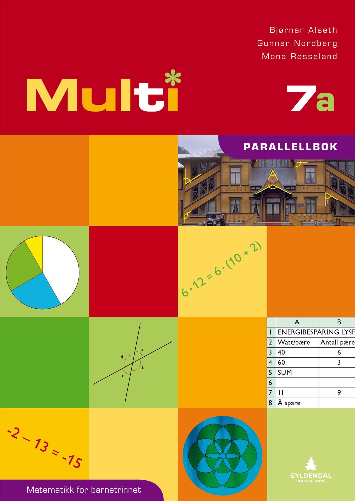 Multi 7a : parallellbok