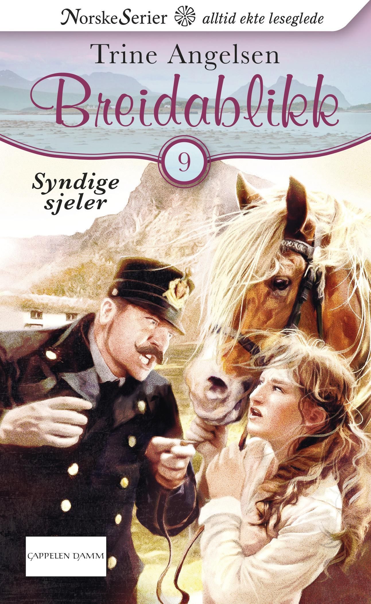 Forsidebilde av Syndige sjeler