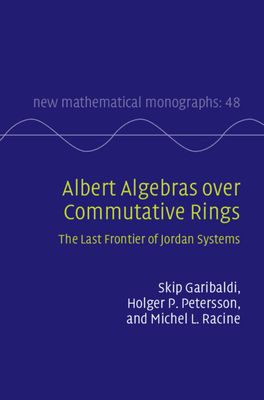 Albert Algebras over Commutative Rings : The Last Frontier of Jordan Systems