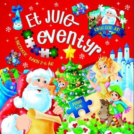 Et Juleeventyr : puslebok