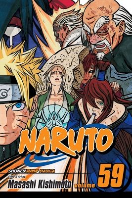 Naruto. Vol. 59. The five kage