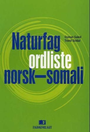 Naturfag : ordliste norsk-somali
