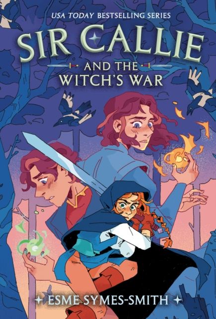 Forsidebilde av Sir Callie and the Witch's War