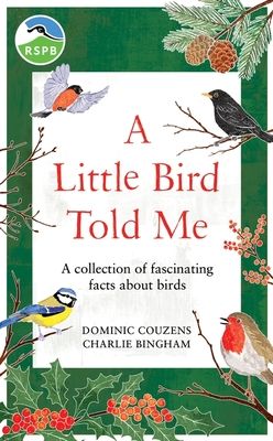 RSPB A Little Bird Told Me : A collection of fascinating facts about birds