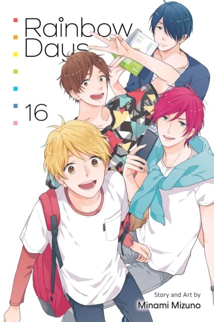 Forsidebilde av Rainbow Days, Vol. 16