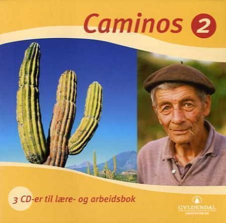 Caminos 2 : 3 CD-er til lære- og arbeidsbok