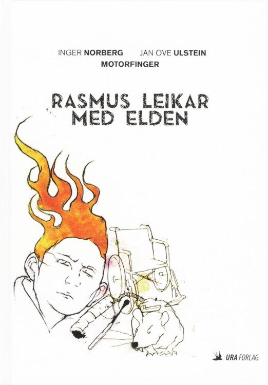 Rasmus leikar med elden
