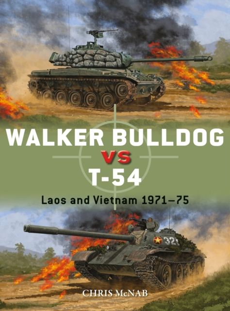 Walker Bulldog vs T-54 : Laos and Vietnam 1971–75