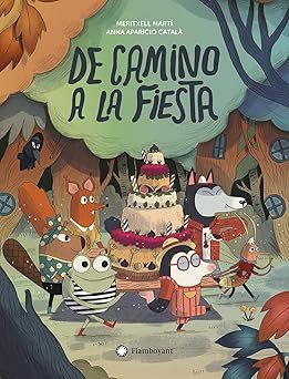 Da camino a la fiesta