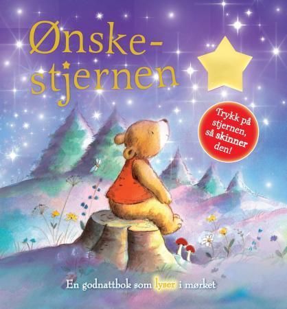 Ønskestjernen : en godnattbok som lyser i mørket