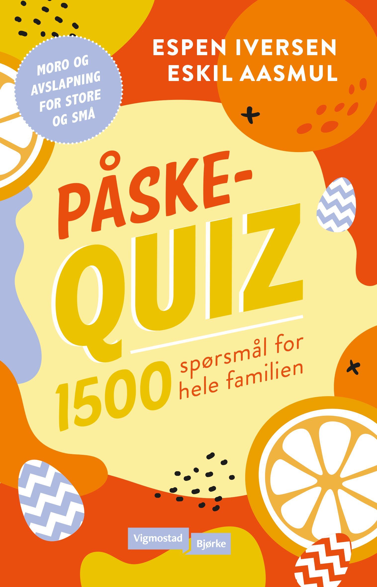 Påskequiz : 1500 spørsmål for hele familien