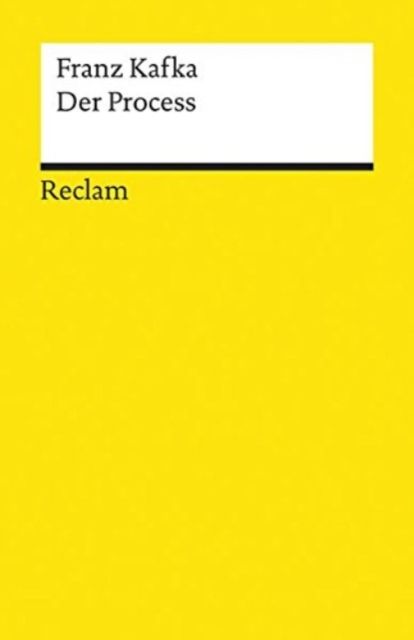 Der Process : Roman