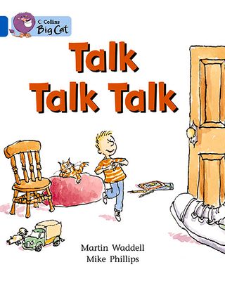 Talk Talk Talk : Band 04/Blue