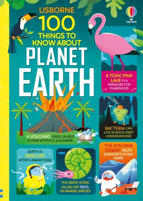 100 things to know about planet Earth