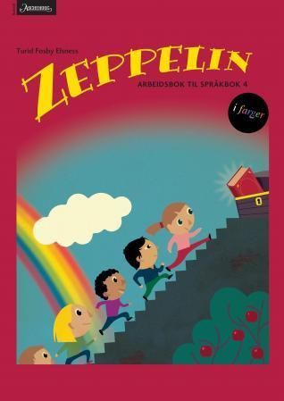Zeppelin 4 : norsk for barnetrinnet. Arbeidsbok til språkbok