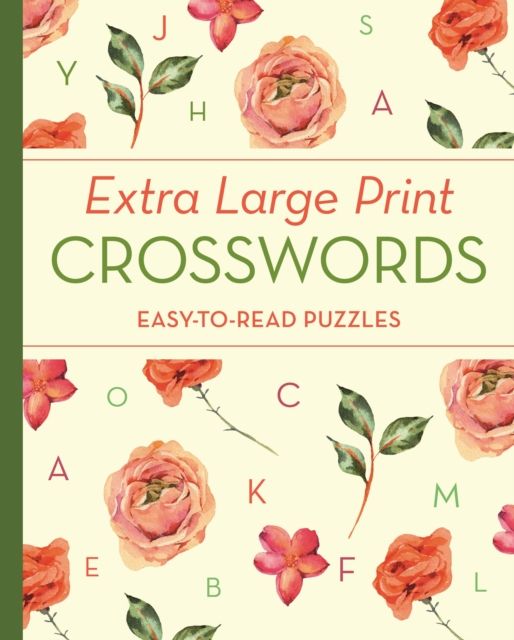Extra Large Print Crosswords : Easy-to-Read Puzzles