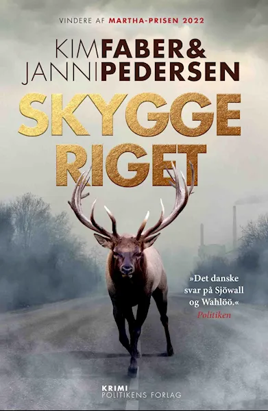 Forsidebilde av Skyggeriget : krimi