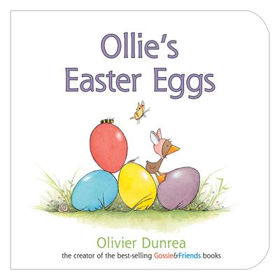 Ollie's Easter Eggs Board Book : An Easter And Springtime Book For Kids