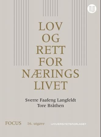 Lov og rett for næringslivet