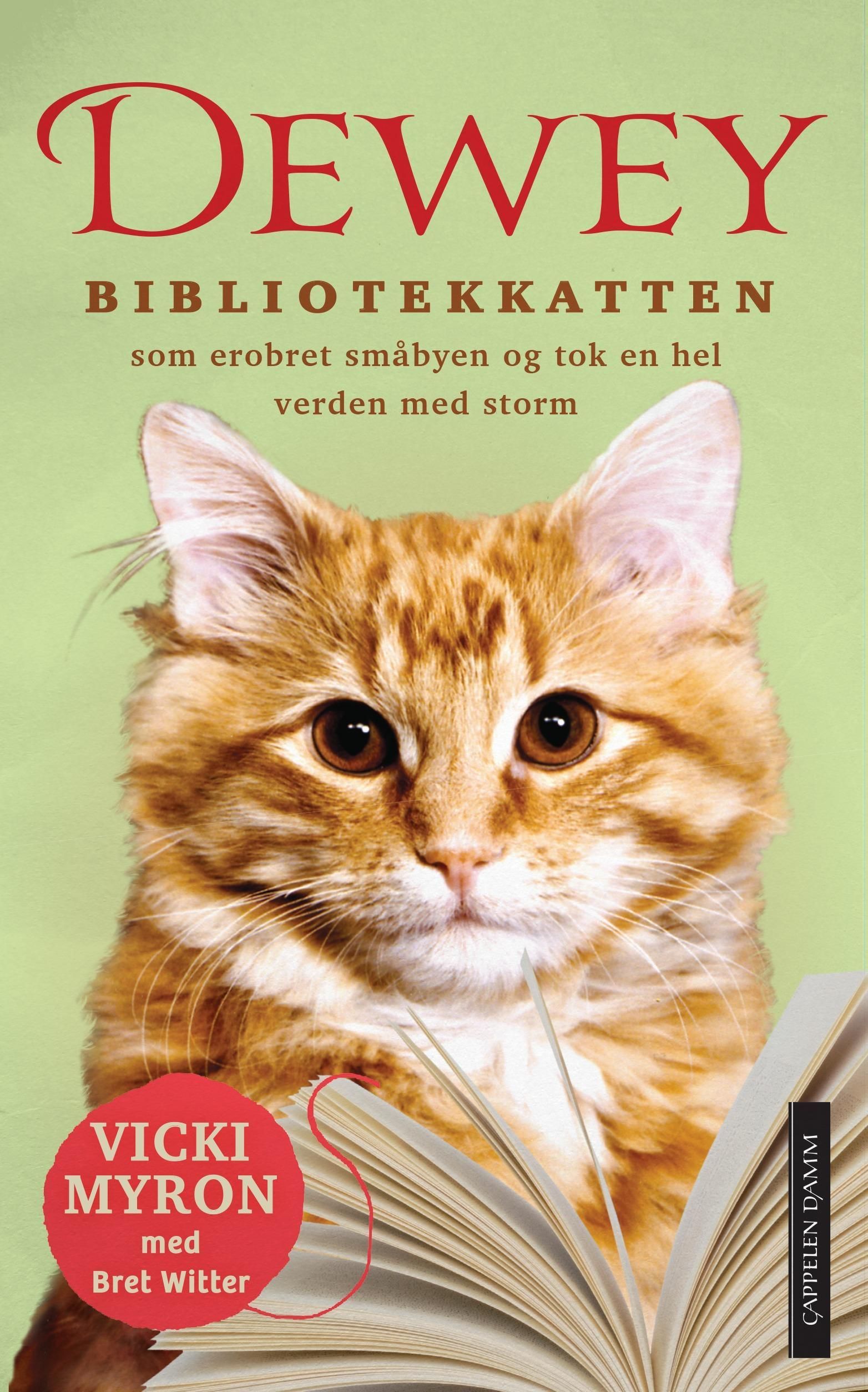 Dewey : bibliotekkatten som erobret småbyen og tok en hel verden med storm