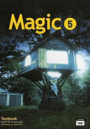 Magic 5 : textbook : engelsk for barnetrinnet