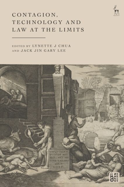 Forsidebilde av Contagion, Technology, and Law at the Limits