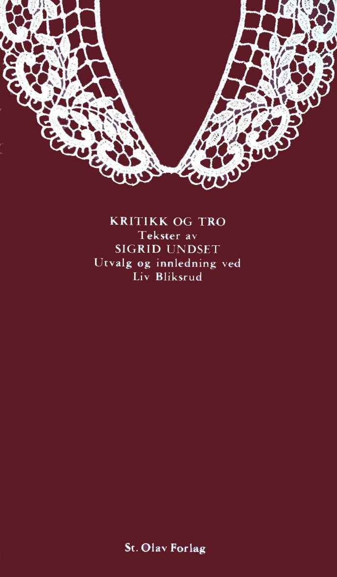 Kritikk og tro : tekster